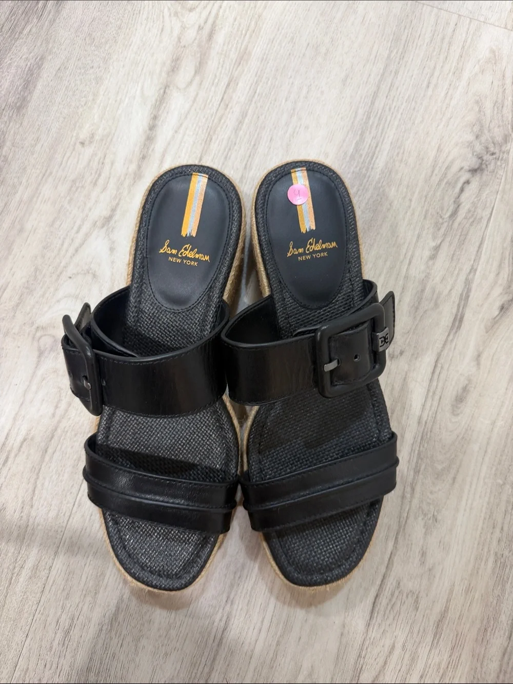 Sam Edelman Carson two strap sandal size 9